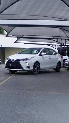 TOYOTA YARIS 1.5 16V FLEX SEDAN XS MULTIDRIVE